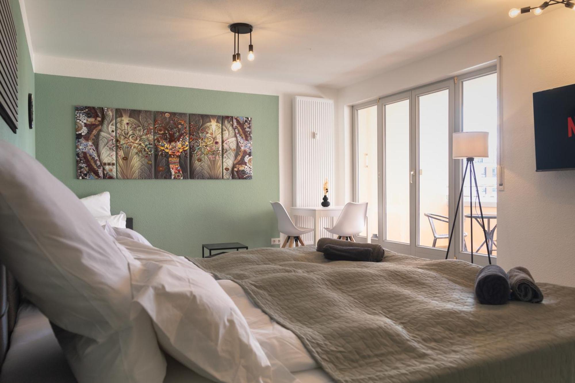 Home Shanti - Studio, Suedvorstadt, Balkon, Tv لبسيا المظهر الخارجي الصورة