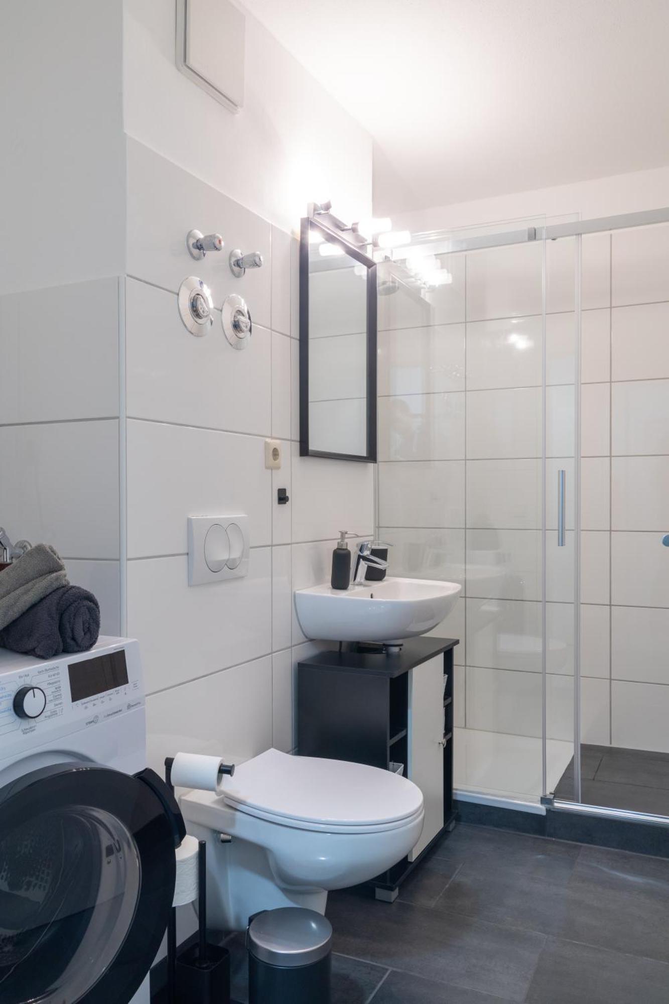 Home Shanti - Studio, Suedvorstadt, Balkon, Tv لبسيا المظهر الخارجي الصورة