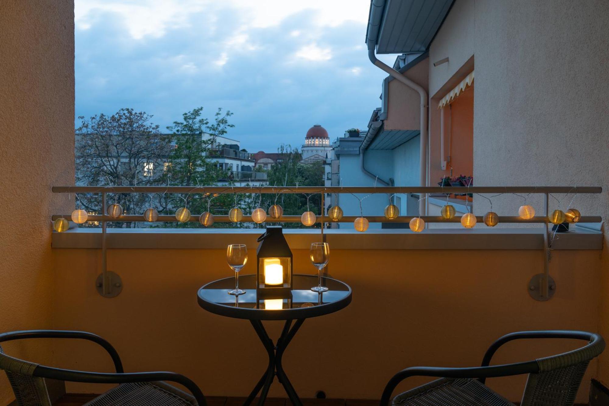 Home Shanti - Studio, Suedvorstadt, Balkon, Tv لبسيا المظهر الخارجي الصورة