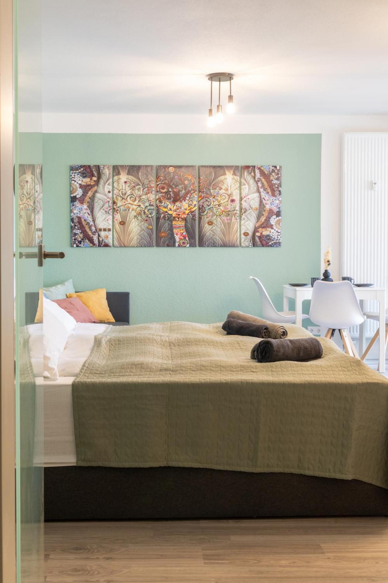 Home Shanti - Studio, Suedvorstadt, Balkon, Tv لبسيا المظهر الخارجي الصورة