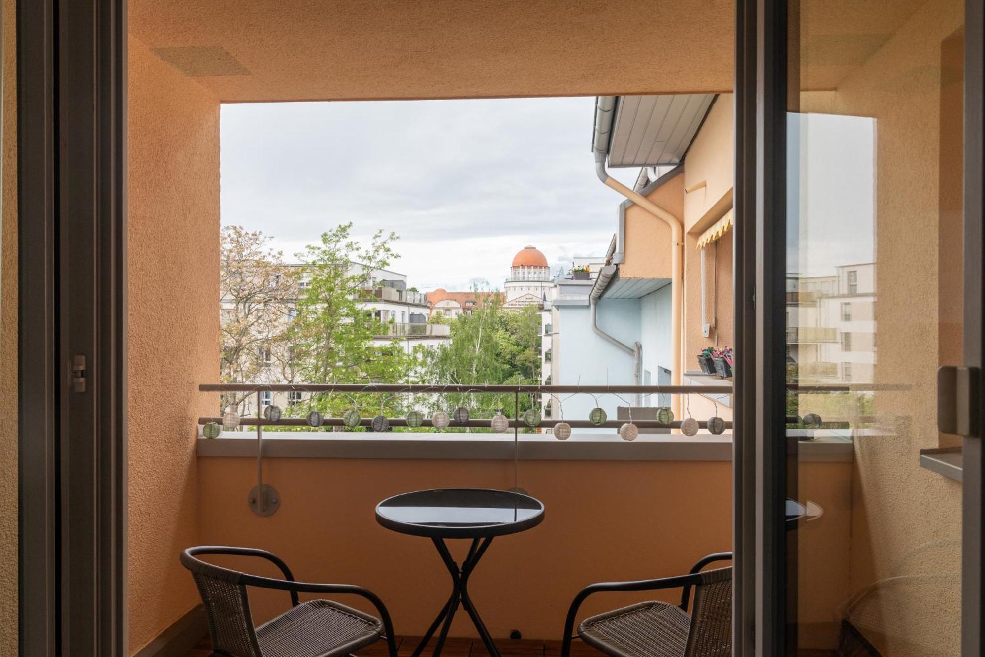 Home Shanti - Studio, Suedvorstadt, Balkon, Tv لبسيا المظهر الخارجي الصورة