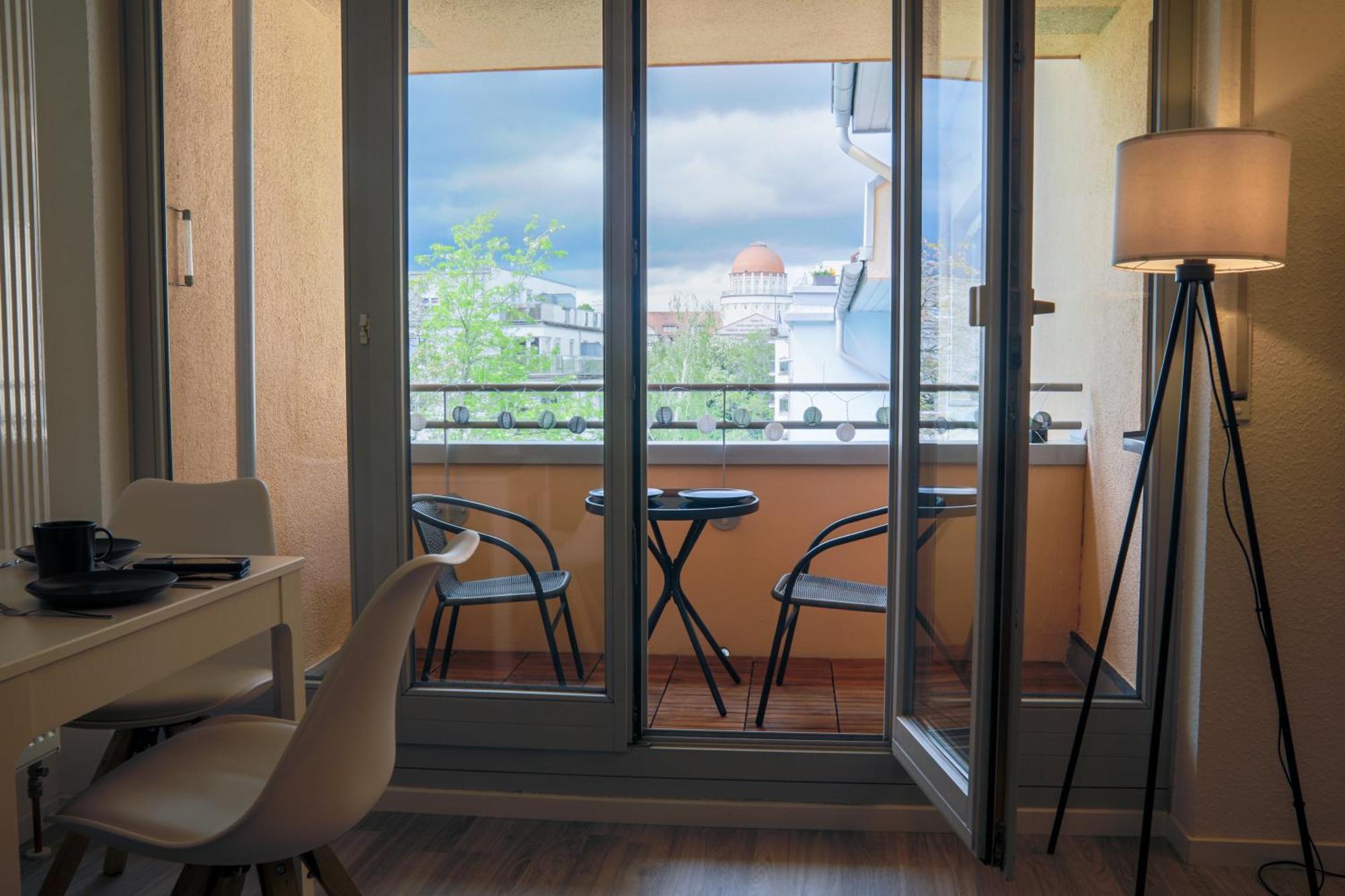 Home Shanti - Studio, Suedvorstadt, Balkon, Tv لبسيا المظهر الخارجي الصورة