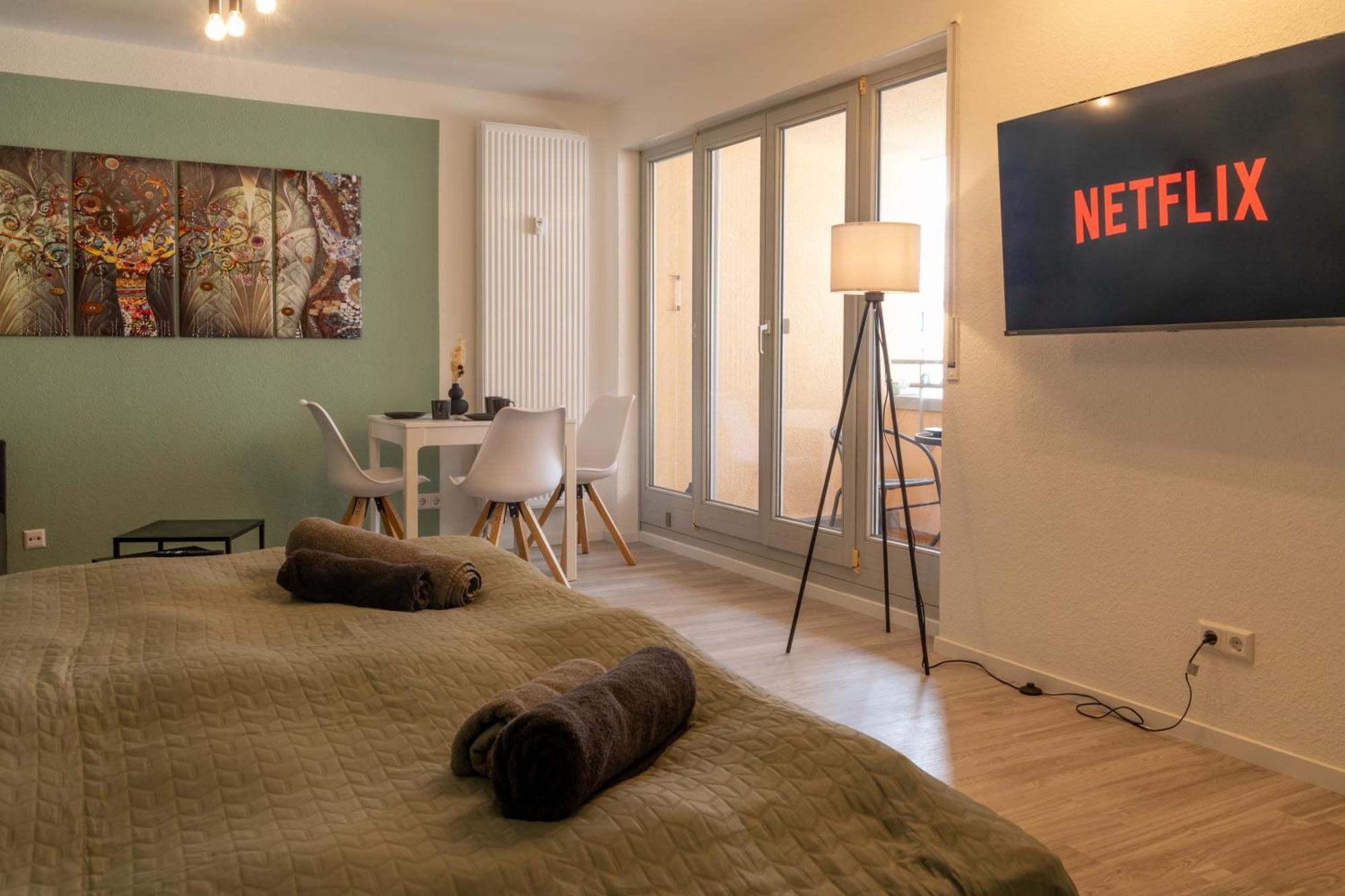 Home Shanti - Studio, Suedvorstadt, Balkon, Tv لبسيا المظهر الخارجي الصورة