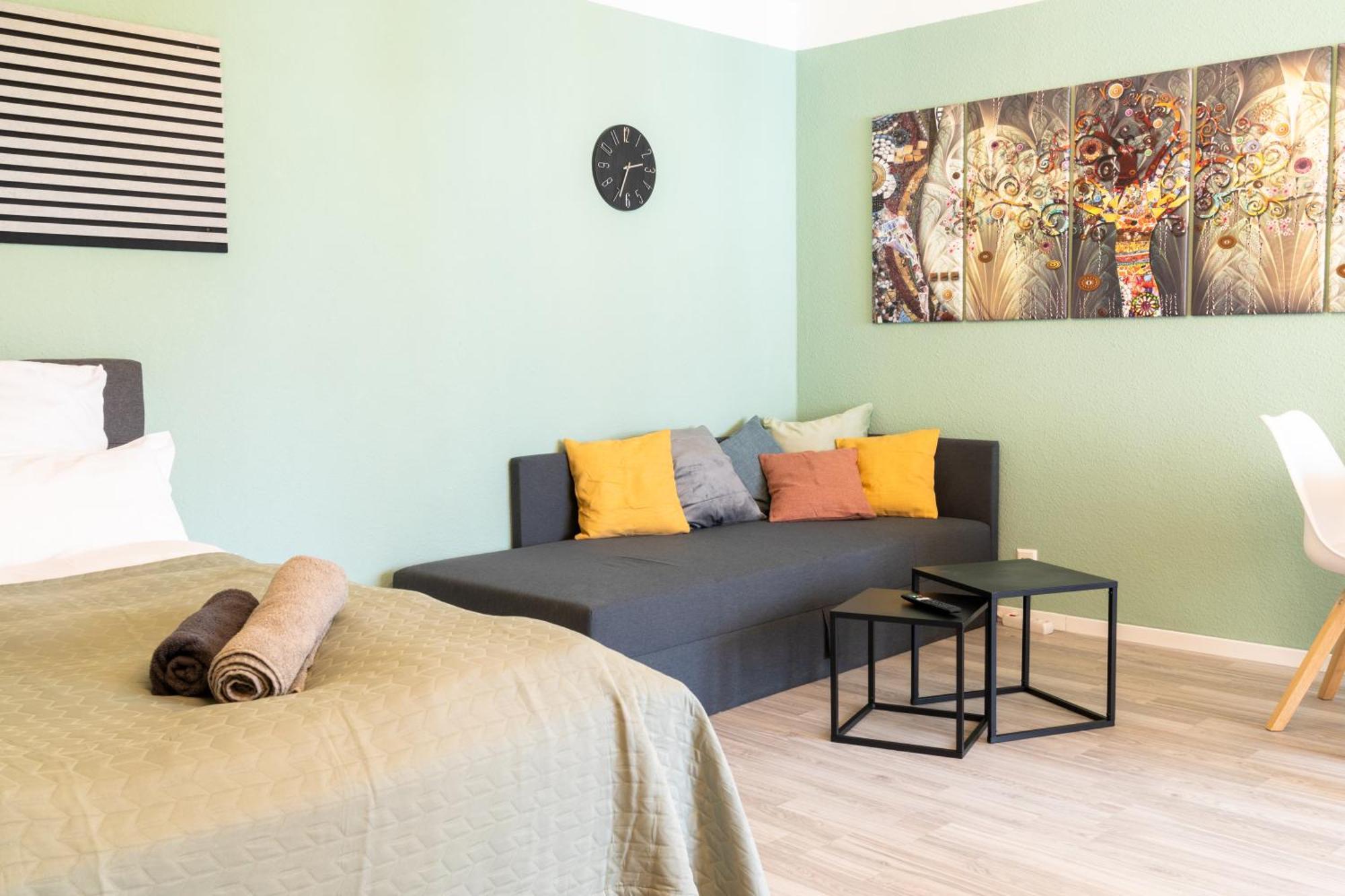 Home Shanti - Studio, Suedvorstadt, Balkon, Tv لبسيا المظهر الخارجي الصورة