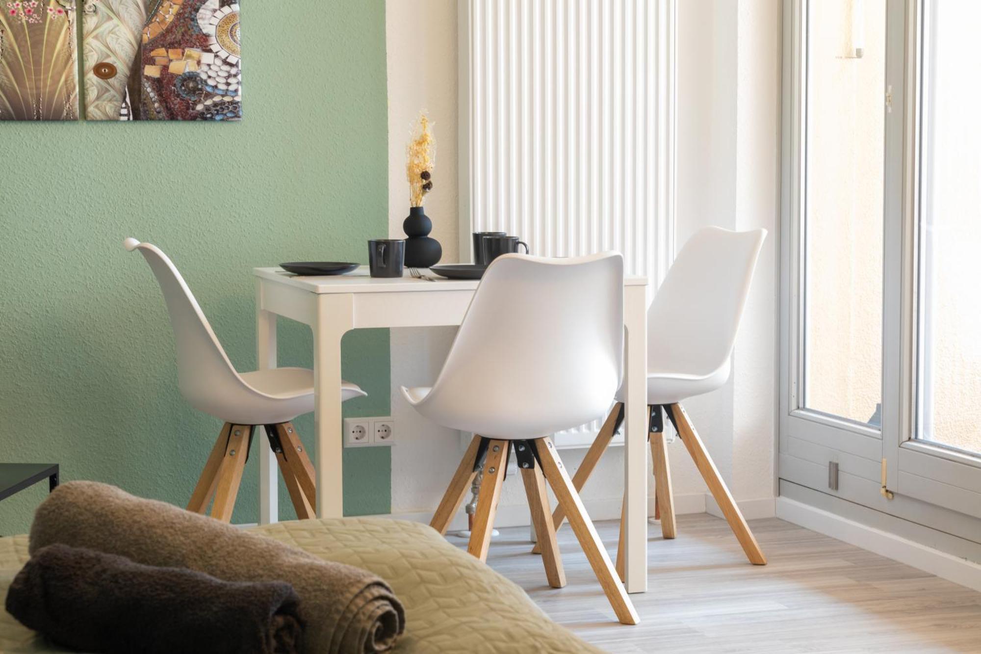 Home Shanti - Studio, Suedvorstadt, Balkon, Tv لبسيا المظهر الخارجي الصورة