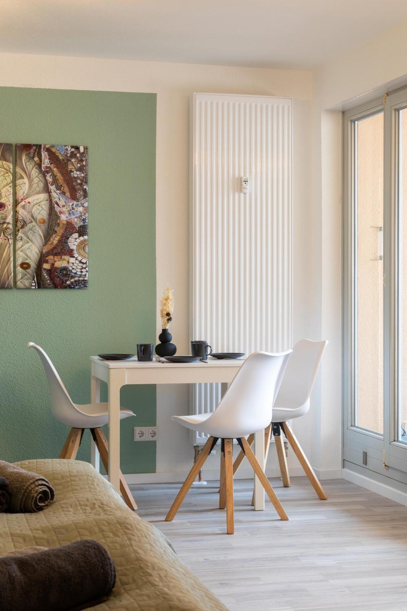 Home Shanti - Studio, Suedvorstadt, Balkon, Tv لبسيا المظهر الخارجي الصورة