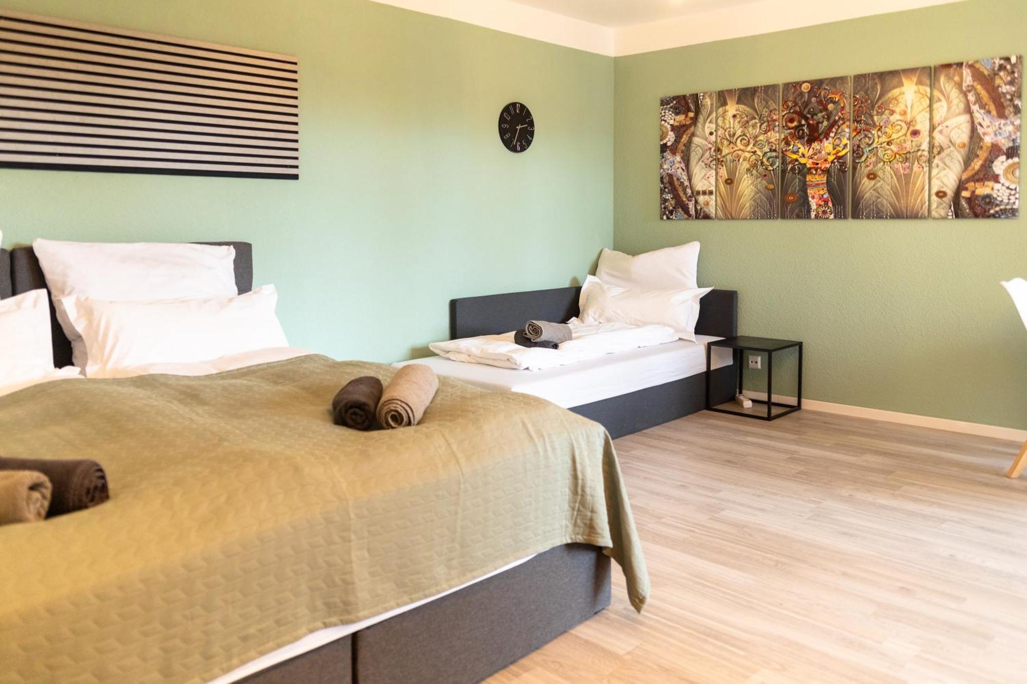 Home Shanti - Studio, Suedvorstadt, Balkon, Tv لبسيا المظهر الخارجي الصورة