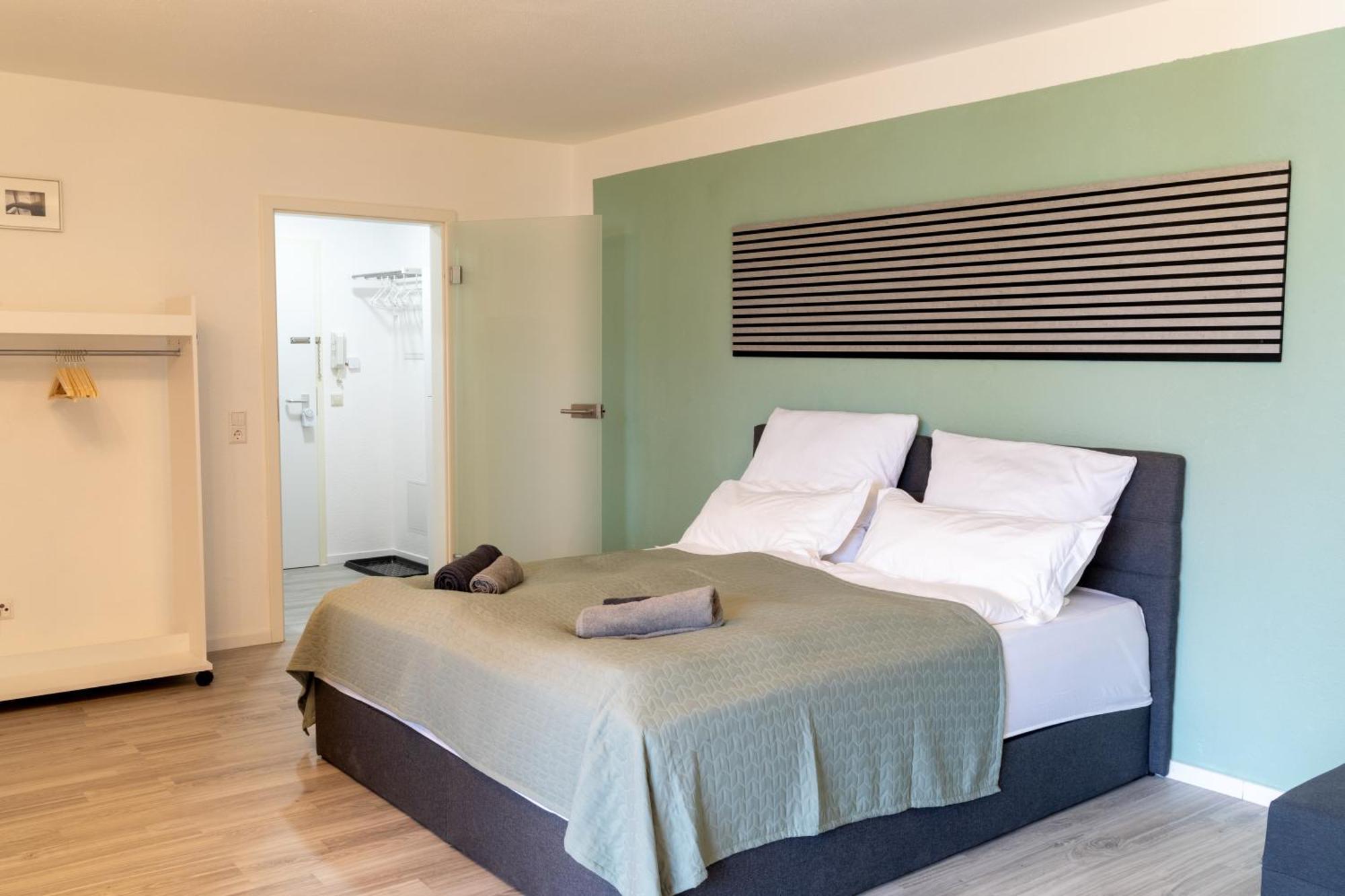 Home Shanti - Studio, Suedvorstadt, Balkon, Tv لبسيا المظهر الخارجي الصورة