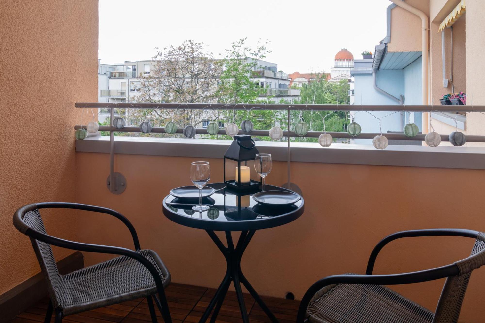 Home Shanti - Studio, Suedvorstadt, Balkon, Tv لبسيا المظهر الخارجي الصورة