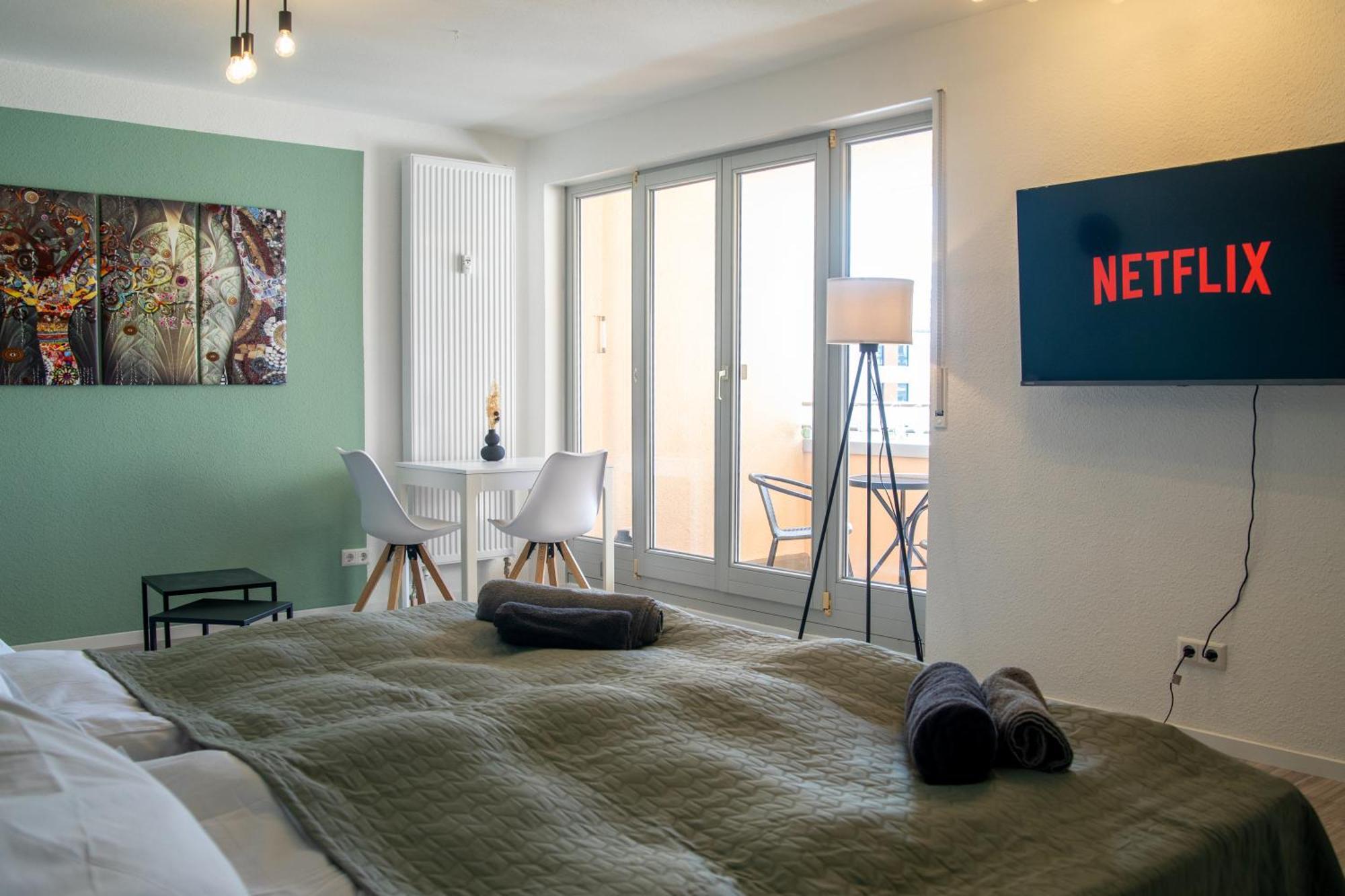 Home Shanti - Studio, Suedvorstadt, Balkon, Tv لبسيا المظهر الخارجي الصورة