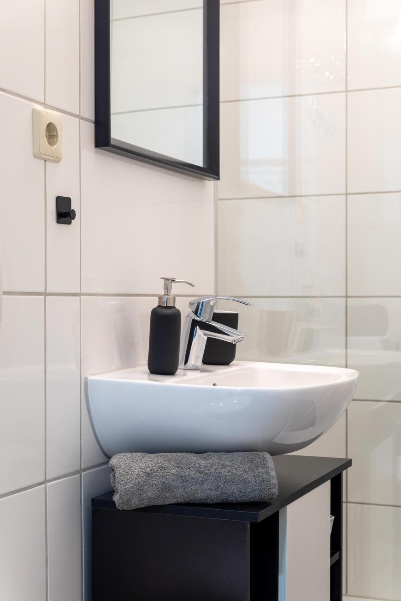 Home Shanti - Studio, Suedvorstadt, Balkon, Tv لبسيا المظهر الخارجي الصورة
