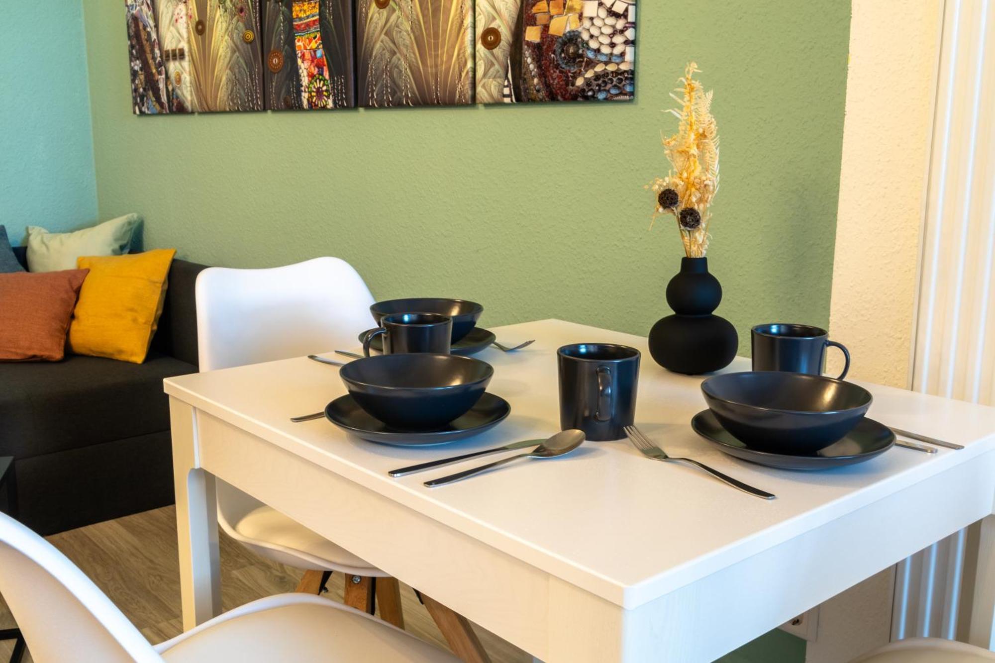 Home Shanti - Studio, Suedvorstadt, Balkon, Tv لبسيا المظهر الخارجي الصورة