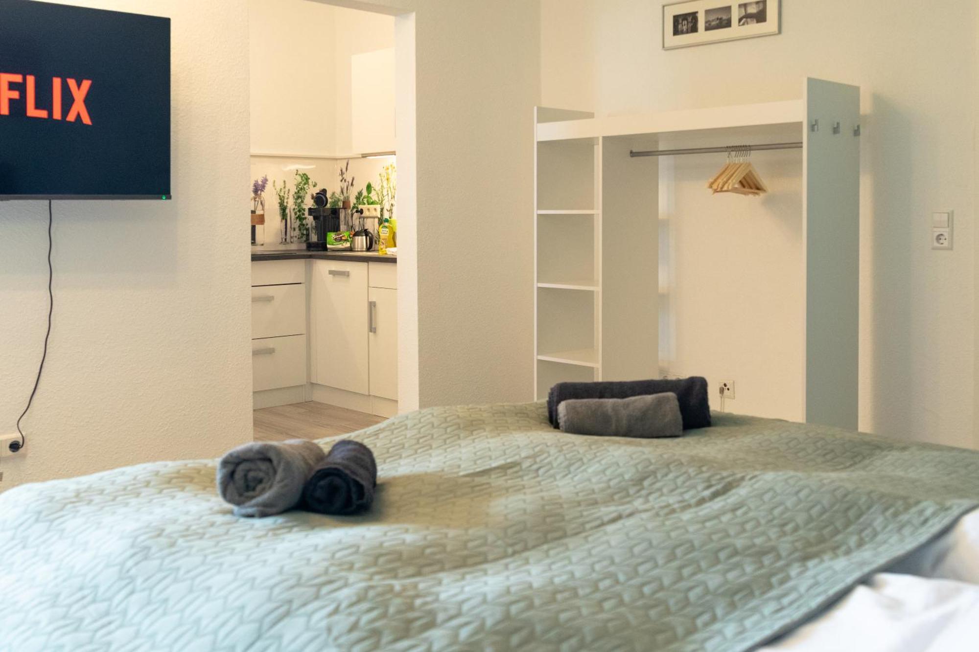 Home Shanti - Studio, Suedvorstadt, Balkon, Tv لبسيا المظهر الخارجي الصورة